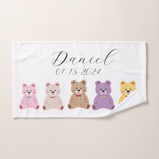 TOWEL BABY (Serviette à main)