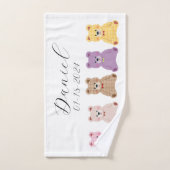 TOWEL BABY (Serviette à main)