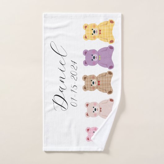 TOWEL BABY (Serviette à main)