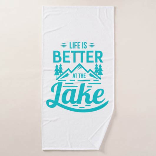 Towel Bad Handdoek (Badhanddoek)