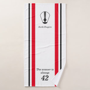 towel "banner" badhanddoek