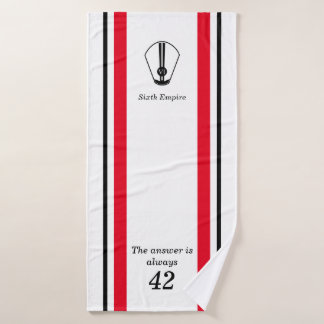 towel "banner" badhanddoek