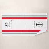 towel "banner" badhanddoek (Badhanddoek)