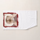 Towel de cuisine inspirant – “Isaïe 64:8” Potier (Serviette à main)