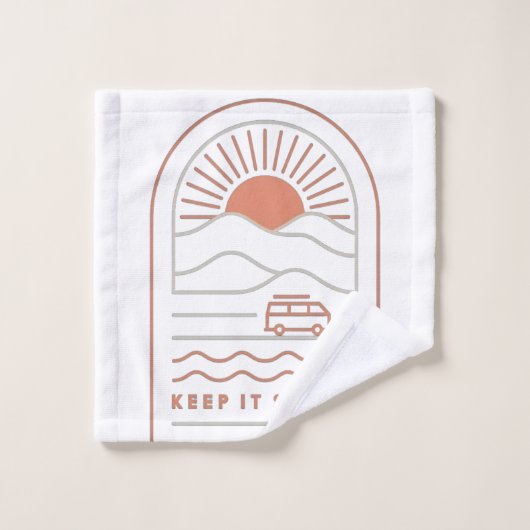 Towel set (Gant de toilette)