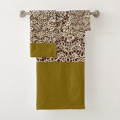 Towel Set Bad Handdoek (Insitu)