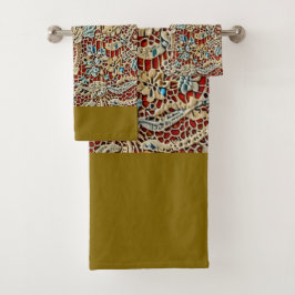 Towel Set Bad Handdoek