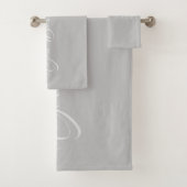 TOWEL SET BALE ART AND DESIGN STYLES (En situation)