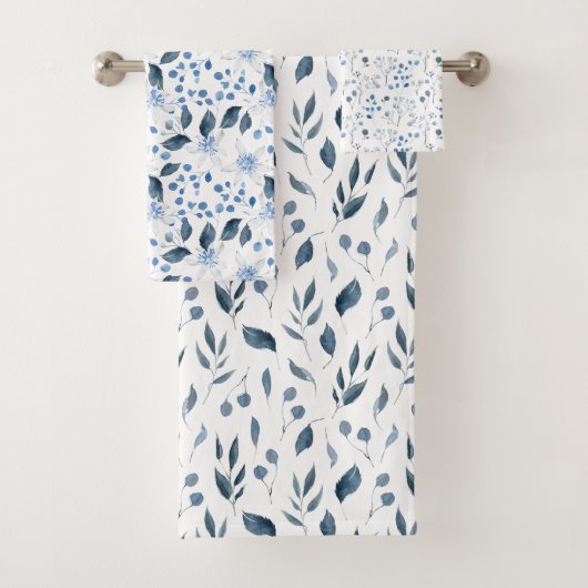 Towel Set - Winter Pattern Bad Handdoek (Insitu)