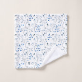 Towel Set - Winter Pattern Bad Handdoek (Wasdoekje)