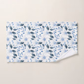 Towel Set - Winter Pattern Bad Handdoek (Handdoek)