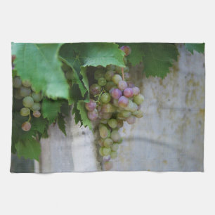 Towel Tuscan Grapes Vineyard Kitchen Theedoek