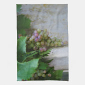 Towel Tuscan Grapes Vineyard Kitchen Theedoek (Verticaal)