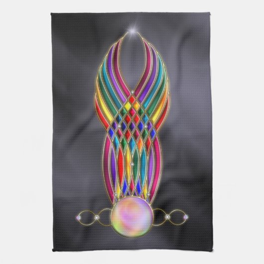 Towel van Jewels Kitchen Theedoek (Verticaal)