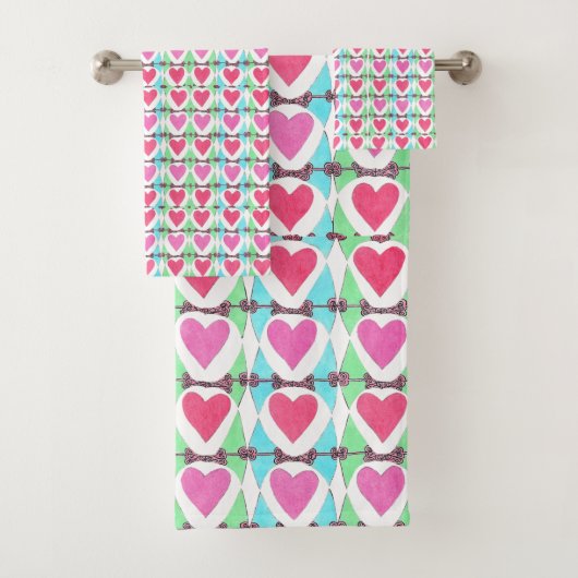 Towel whimsical  (En situation)