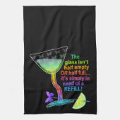 TOWELS - GLASHALF VOLLEDIG THEEDOEK (Verticaal)