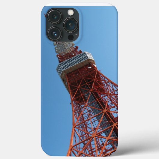 Tower 東 タ ー Case-Mate iPhone case (Achterkant)