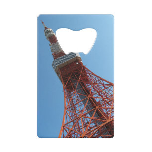 Tower 東 タ ー kredietkaart flessenopener