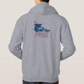 Tower 15 Beach Club hoodie (Achterkant)