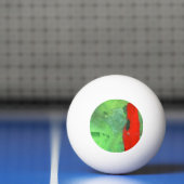 "Tower #1" Abstract design pingpong Ball (Net)