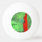 "Tower #1" Abstract design pingpong Ball (Achterkant)
