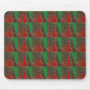 "Tower 2" - Verbonden abstract design mousepad Muismat