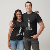 Tower Air Traffic Control Controller ATC Aviation T-shirt (Unisex)