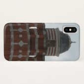 Tower Apple iPhone X, Barely Daar PhoneCase Case-Mate iPhone Case (Achterkant (horizontaal))