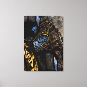 Tower Big Ben London Canvas Afdruk