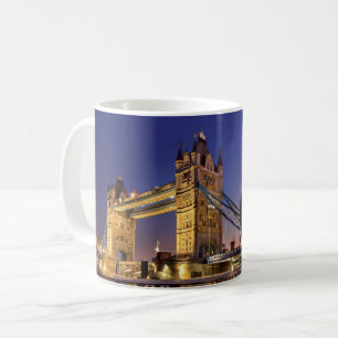 Tower Bridge à Night Mug