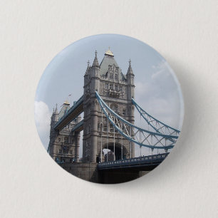 Tower Bridge-badge Ronde Button 5,7 Cm