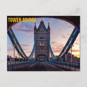 TOWER BRIDGE BRIEFKAART
