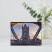 TOWER BRIDGE BRIEFKAART (Staand voorkant)