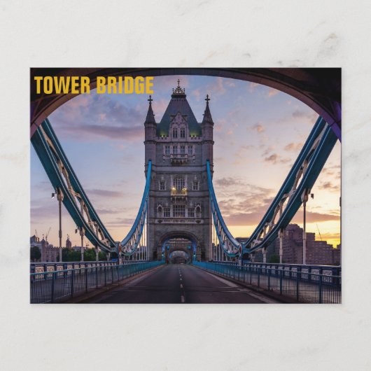 TOWER BRIDGE BRIEFKAART (Voorkant)