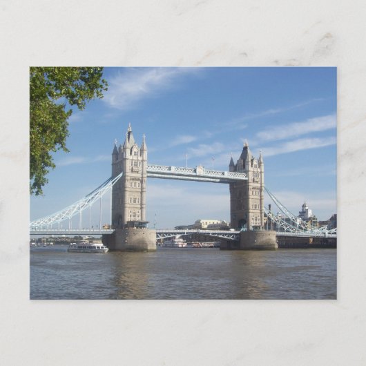 Tower Bridge-Briefkaart Briefkaart (Voorkant)