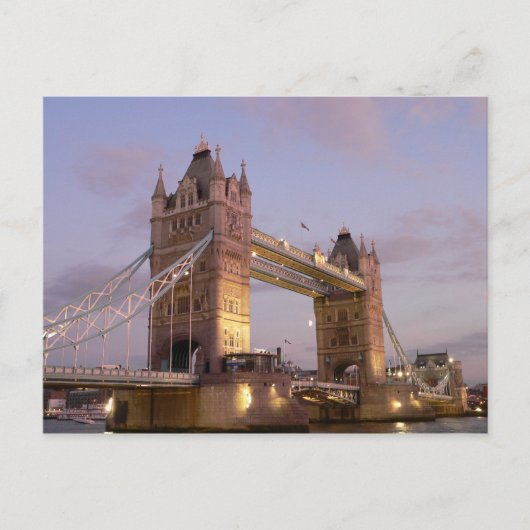 Tower Bridge-Briefkaart Briefkaart (Voorkant)