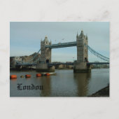 Tower Bridge - carte postale (Devant)