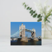Tower Bridge, carte postale Londres (Debout devant)
