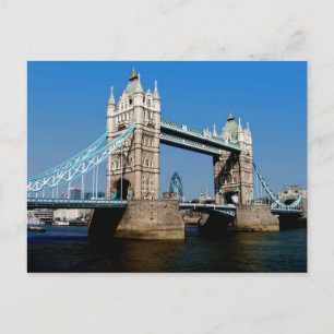 Tower Bridge, carte postale Londres