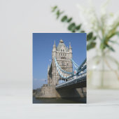 Tower Bridge, carte postale Londres (Debout devant)