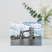 Tower Bridge, carte postale Londres (Debout devant)