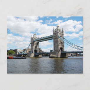 Tower Bridge, carte postale Londres