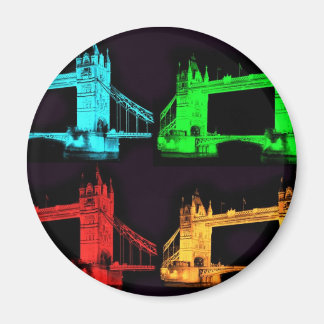 Tower Bridge Collage Magneet