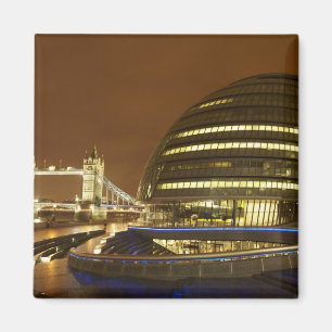 Tower Bridge, en Greater London Authority Magneet