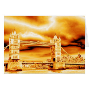 Tower Bridge en or