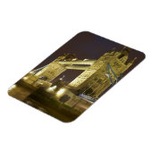 Tower Bridge en River Thames bij de schemering, Lo Magneet (Linkerzijde)