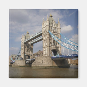 Tower Bridge en rivier de Theems, Londen, Magneet