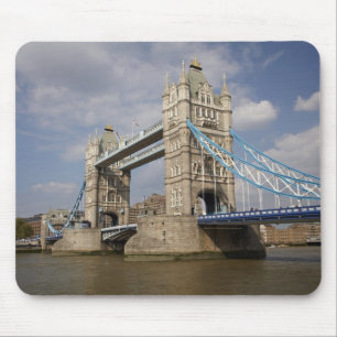 Tower Bridge en rivier de Theems, Londen, Muismat
