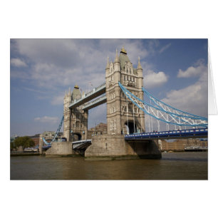 Tower Bridge et la Tamise, Londres,