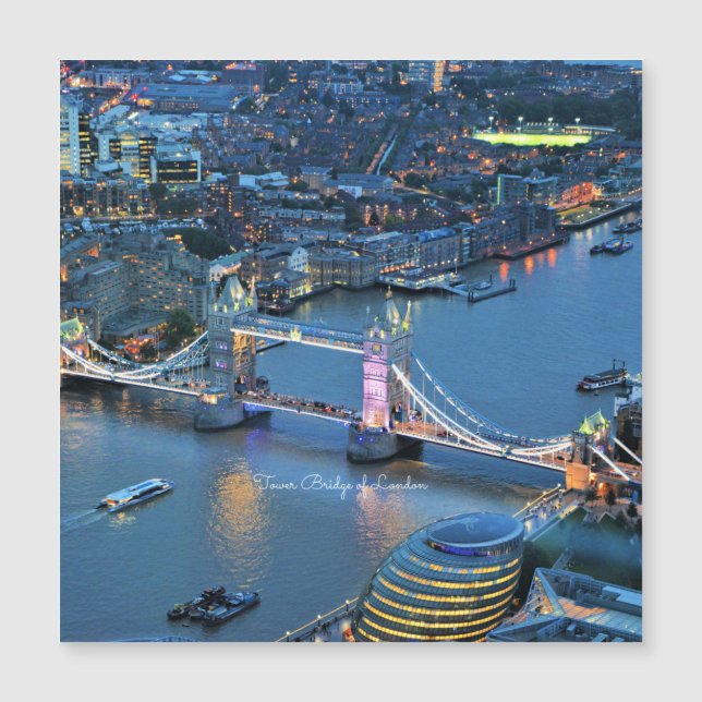 Tower Bridge in Londen (Voorkant)